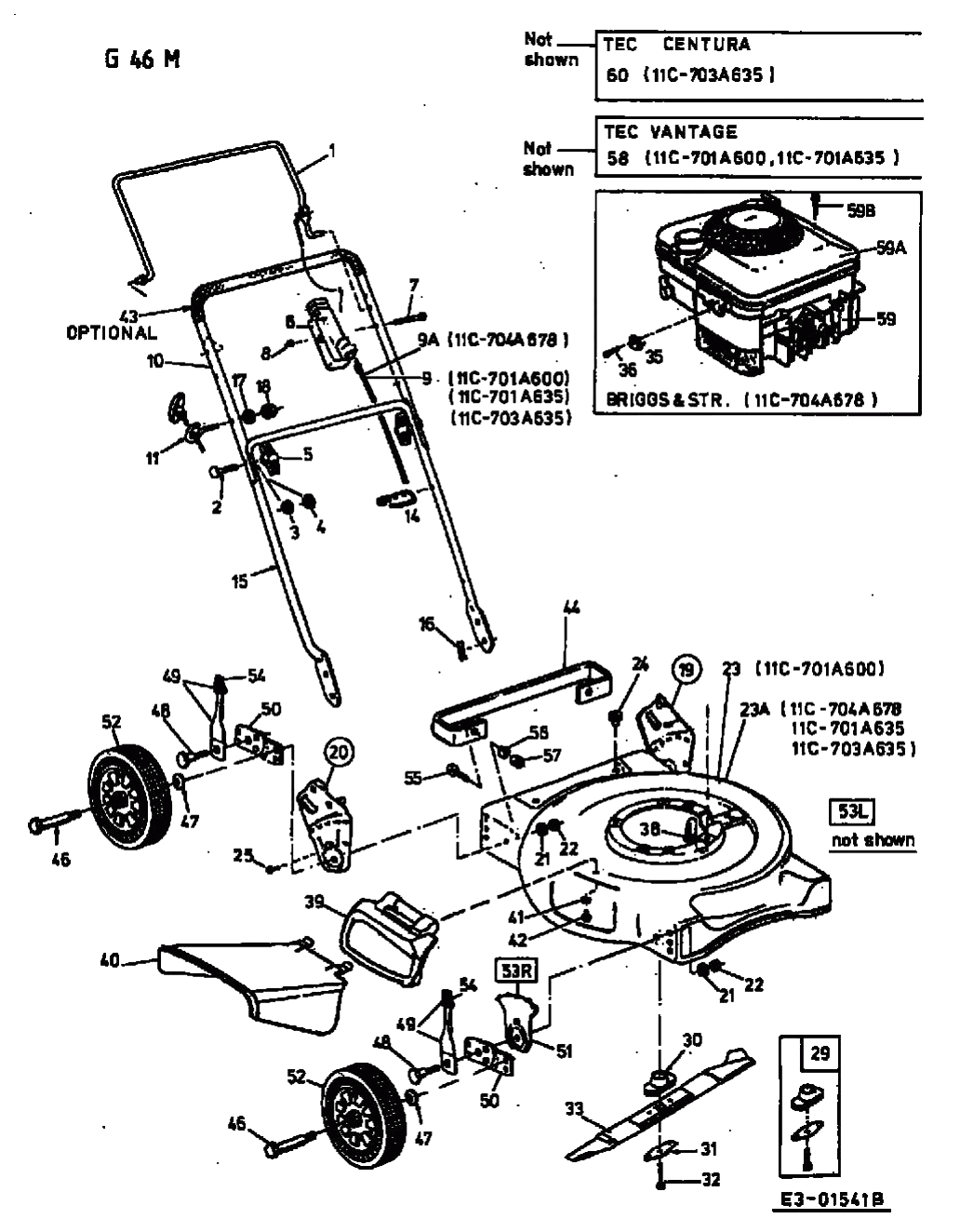 MTD Артикул 11C-704A678 (год выпуска 2002)