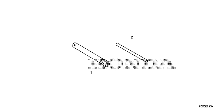 ЗАПЧАСТИ ДЛЯ ДВИГАТЕЛЯ БЕНЗИНОВОГО HONDA GP160H (ТИП CH1/A) (АКСЕССУАРЫ)