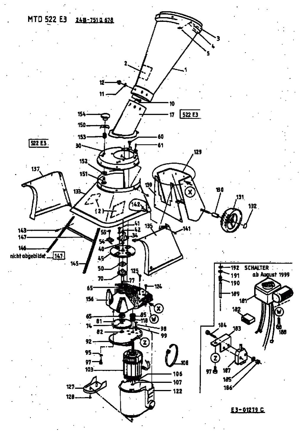 MTD Артикул 24B-751Q678 (год выпуска 2003)