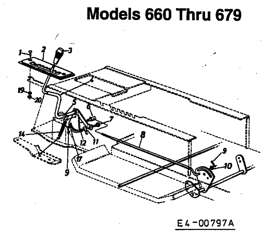 MTD Артикул 13AP678G678 (год выпуска 2000). Управление скоростью