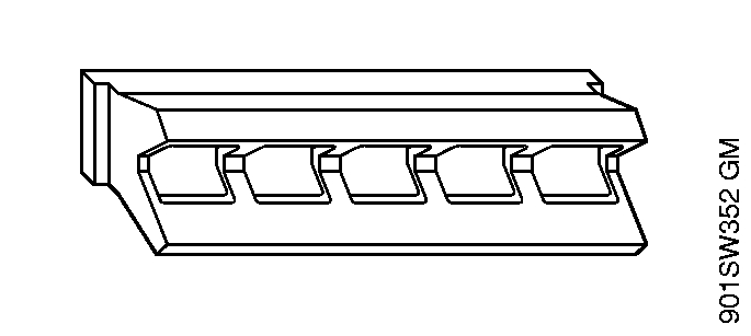 ЗАПЧАСТИ ДЛЯ ТРИММЕРА БЕНЗИНОВОГО STIHL FS 120, FS 120 R, FS 200, FS 200 R, FS 250, FS 250 R (ГУБКИ ЗАЖИМНЫЕ)
