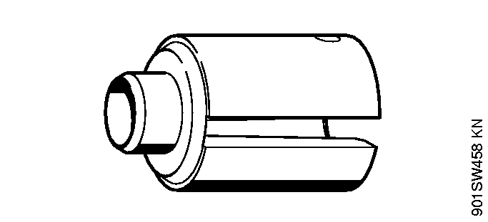 ЗАПЧАСТИ ДЛЯ ТРИММЕРА РАНЦЕВОГО БЕНЗИНОВОГО STIHL FR 410 C, FR 460 TC (ВТУЛКА)