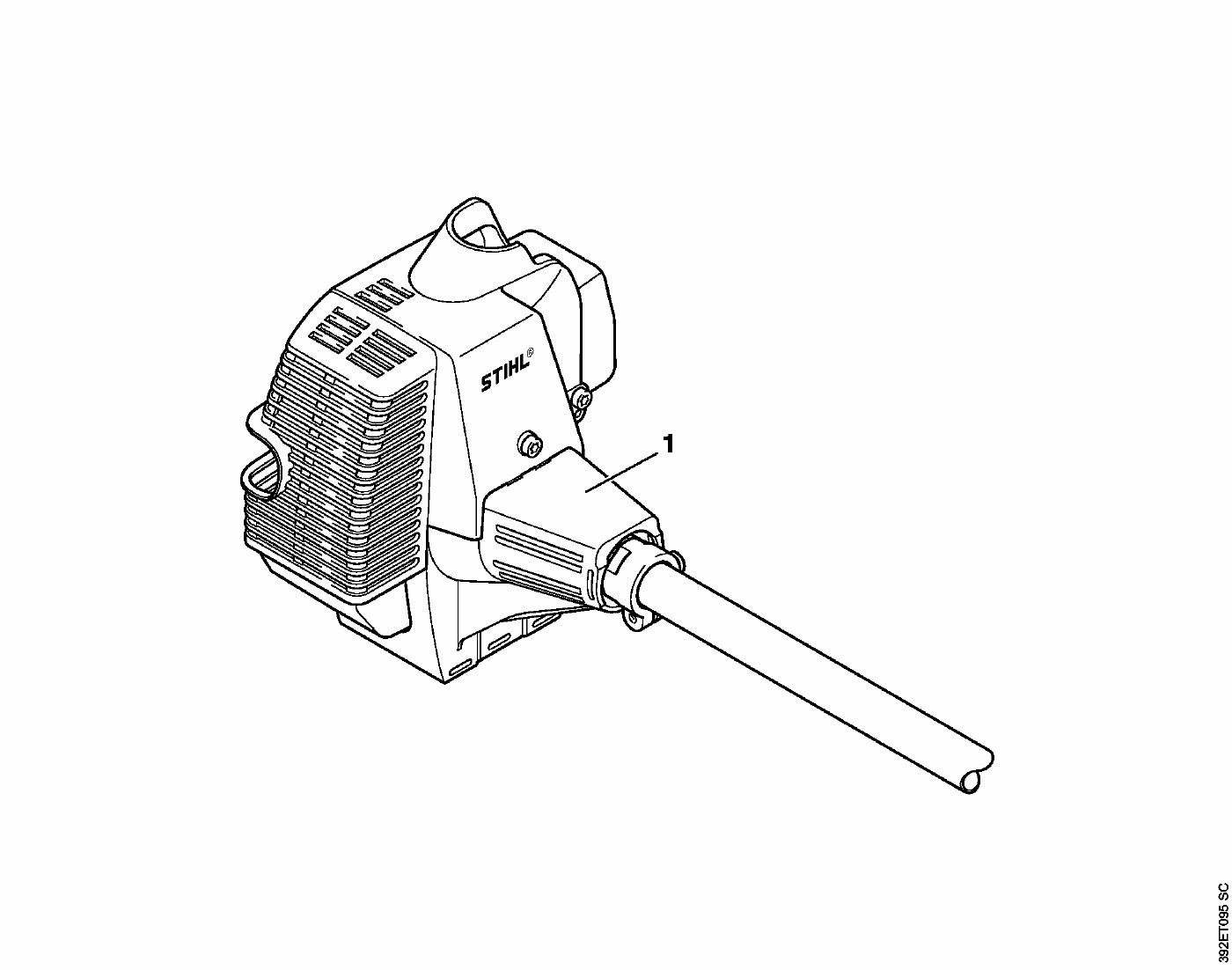 ЗАПЧАСТИ ДЛЯ УСТРОЙСТВА ДЛЯ ПОДРЕЗАНИЯ КРОМОК ГАЗОНОВ БЕНЗИНОВОГО STIHL FC 75 (ЗАВОДСКОЙ НОМЕР АГРЕГАТА)