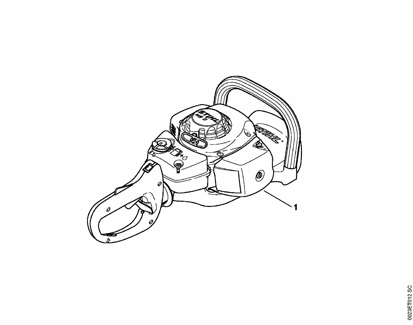 ЗАПЧАСТИ ДЛЯ НОЖНИЦ БЕНЗИНОВЫХ STIHL HS 82 R, HS 82 RC, HS 82 T, HS 87 R, HS 87 T (ЗАВОДСКОЙ НОМЕР АГРЕГАТА)