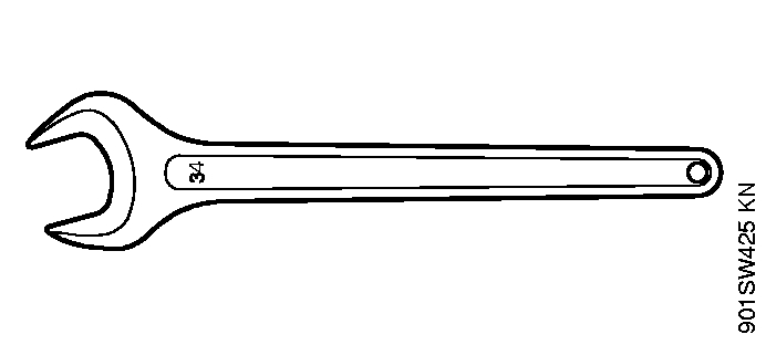 ЗАПЧАСТИ ДЛЯ УСТРОЙСТВА САДОВОГО БЕНЗИНОВОГО STIHL SP 451, SP 481 (КЛЮЧ 34)