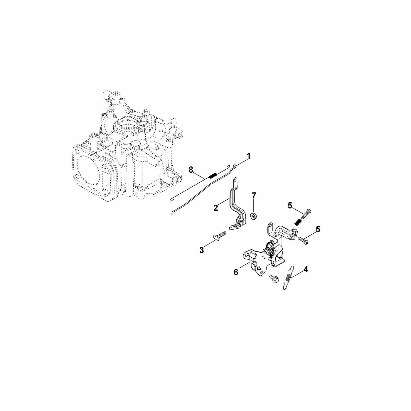ЗАПЧАСТИ ДЛЯ ДВИГАТЕЛЯ БЕНЗИНОВОГО KOHLER XT-6 (XT149-0213) (БЛОК УПРАВЛЕНИЯ)