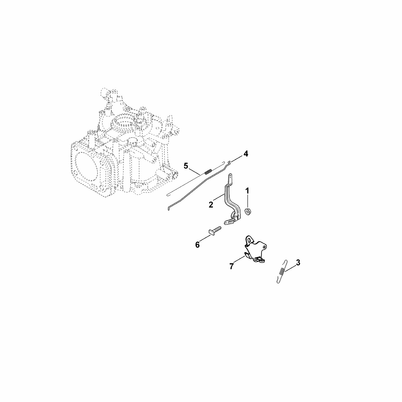 ЗАПЧАСТИ ДЛЯ ДВИГАТЕЛЯ БЕНЗИНОВОГО KOHLER XT-675 (XT675-3052) (БЛОК УПРАВЛЕНИЯ)