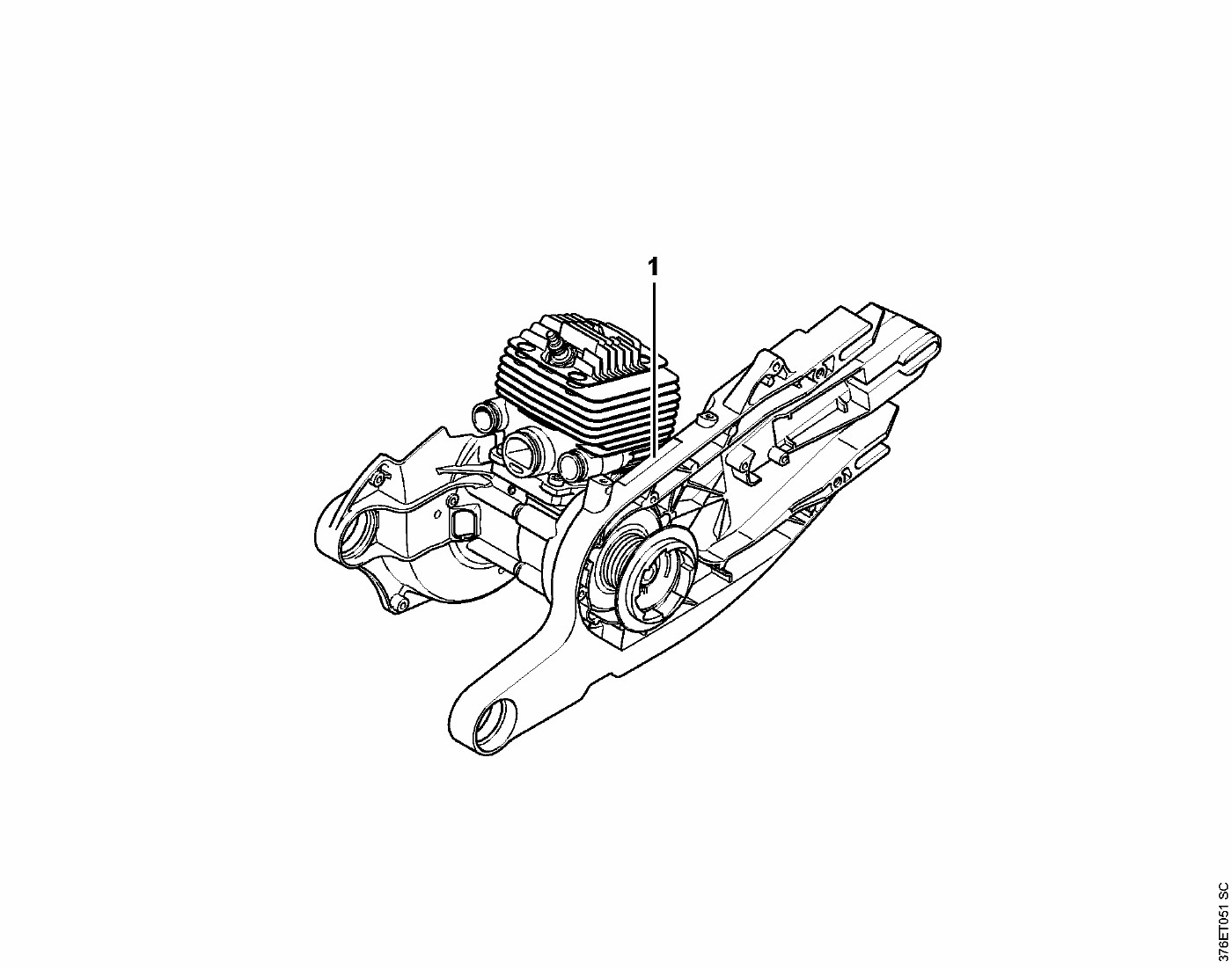 ЗАПЧАСТИ ДЛЯ БЕНЗОРЕЗА STIHL TS 800 (ЗАВОДСКОЙ НОМЕР АГРЕГАТА)