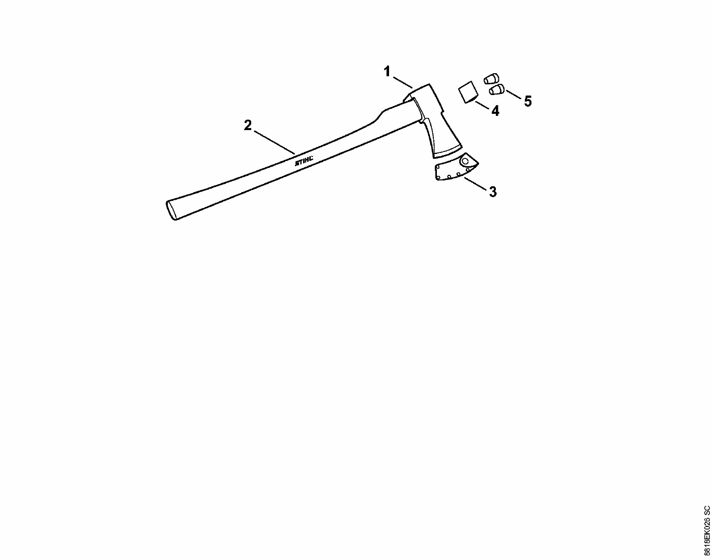 ЗАПЧАСТИ ДЛЯ КОЛУНА STIHL 1926