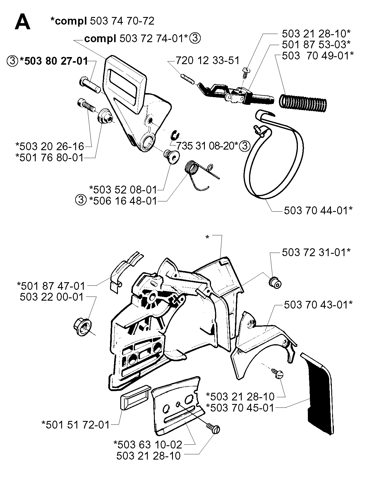 Цепной тормоз