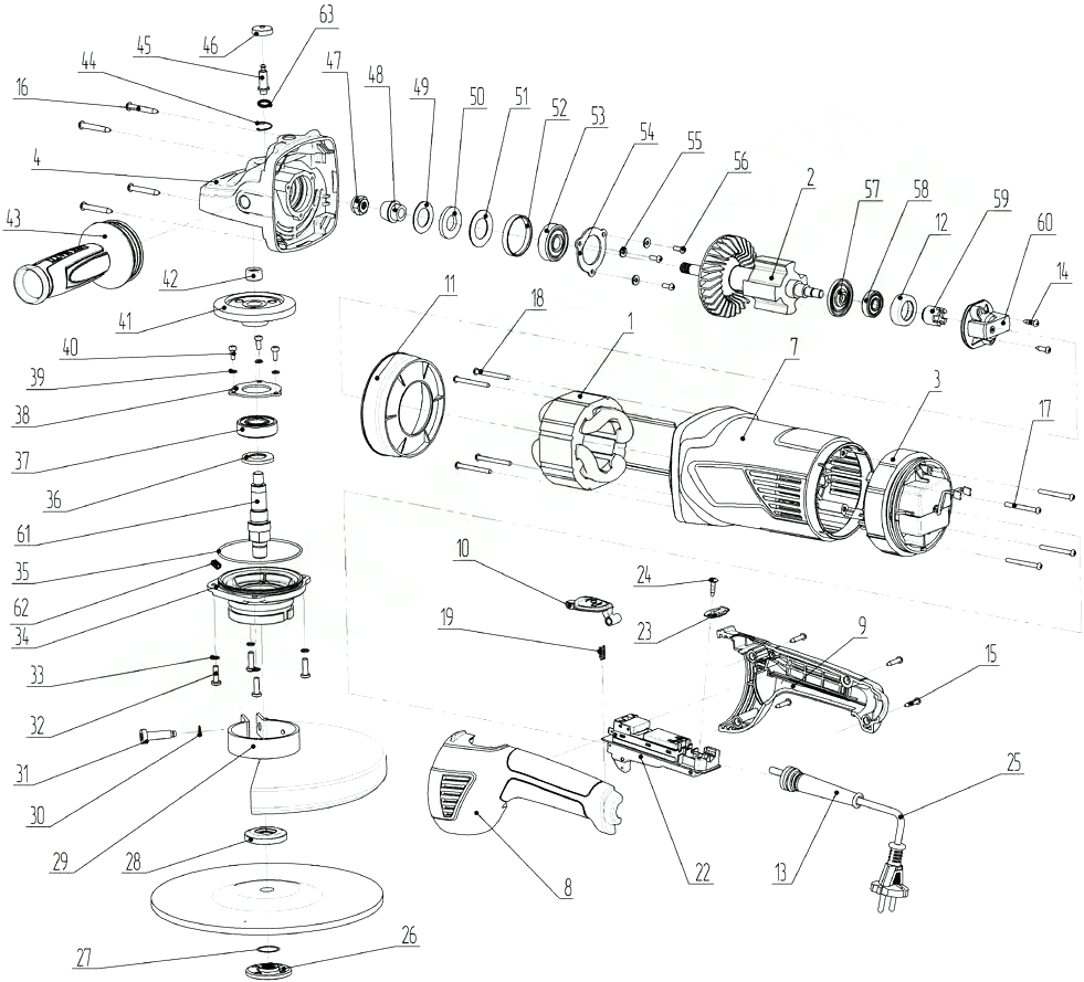 Nm 2500 схема