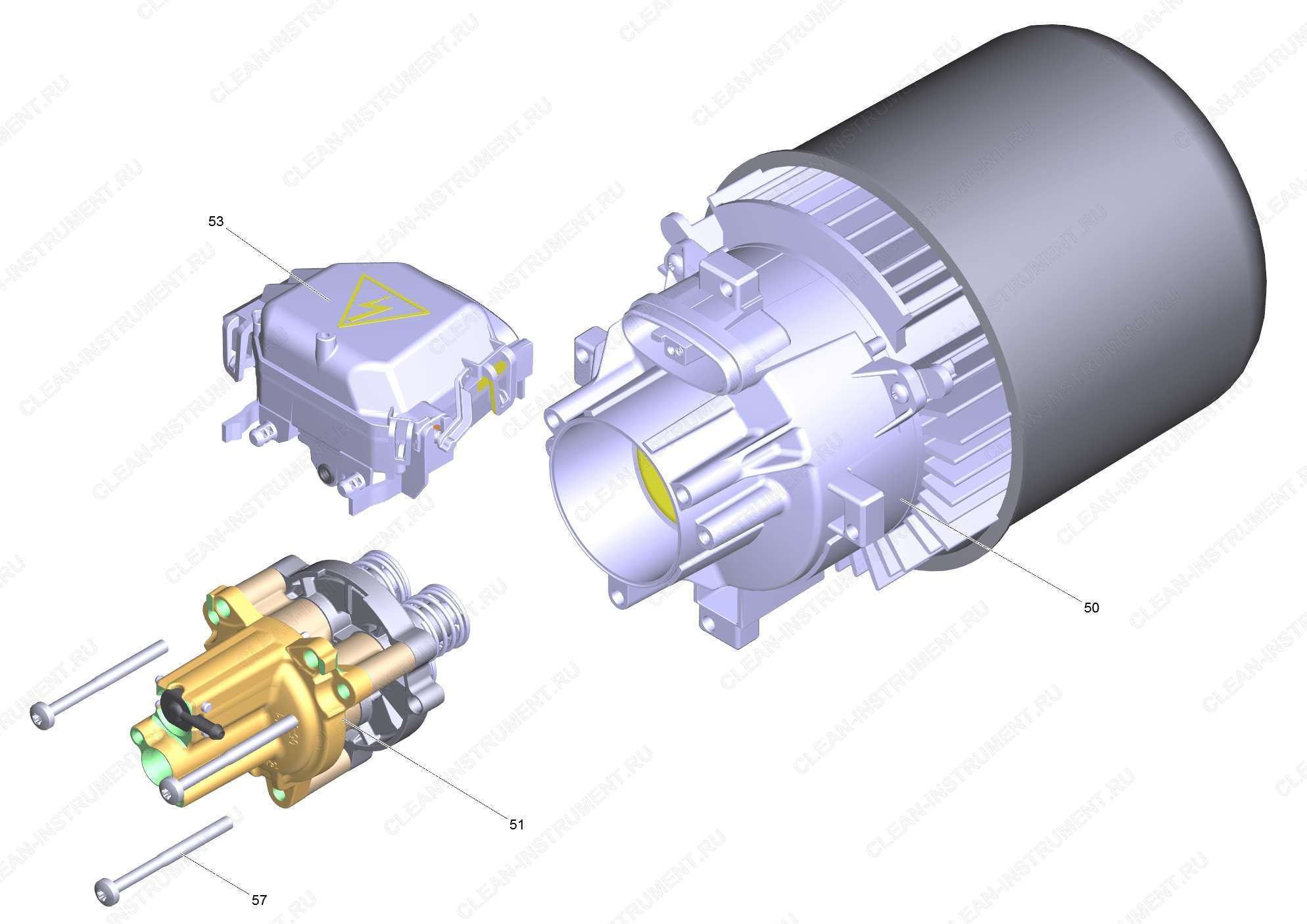 HD 5/12 C (Компакт класс) (1.520-900.0) | Насосный агрегат