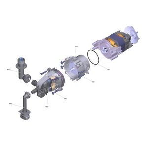 Насосный агрегат RV upr. K2 *EU (0,75kW)