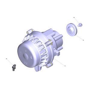 Набор з/ч для мотора FC H70 WCM 3/3.5 (9.002-416.0)