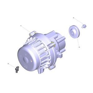 Мотор комплект K5 ЕС WCM 3 (RIC) (9.002-420.0)