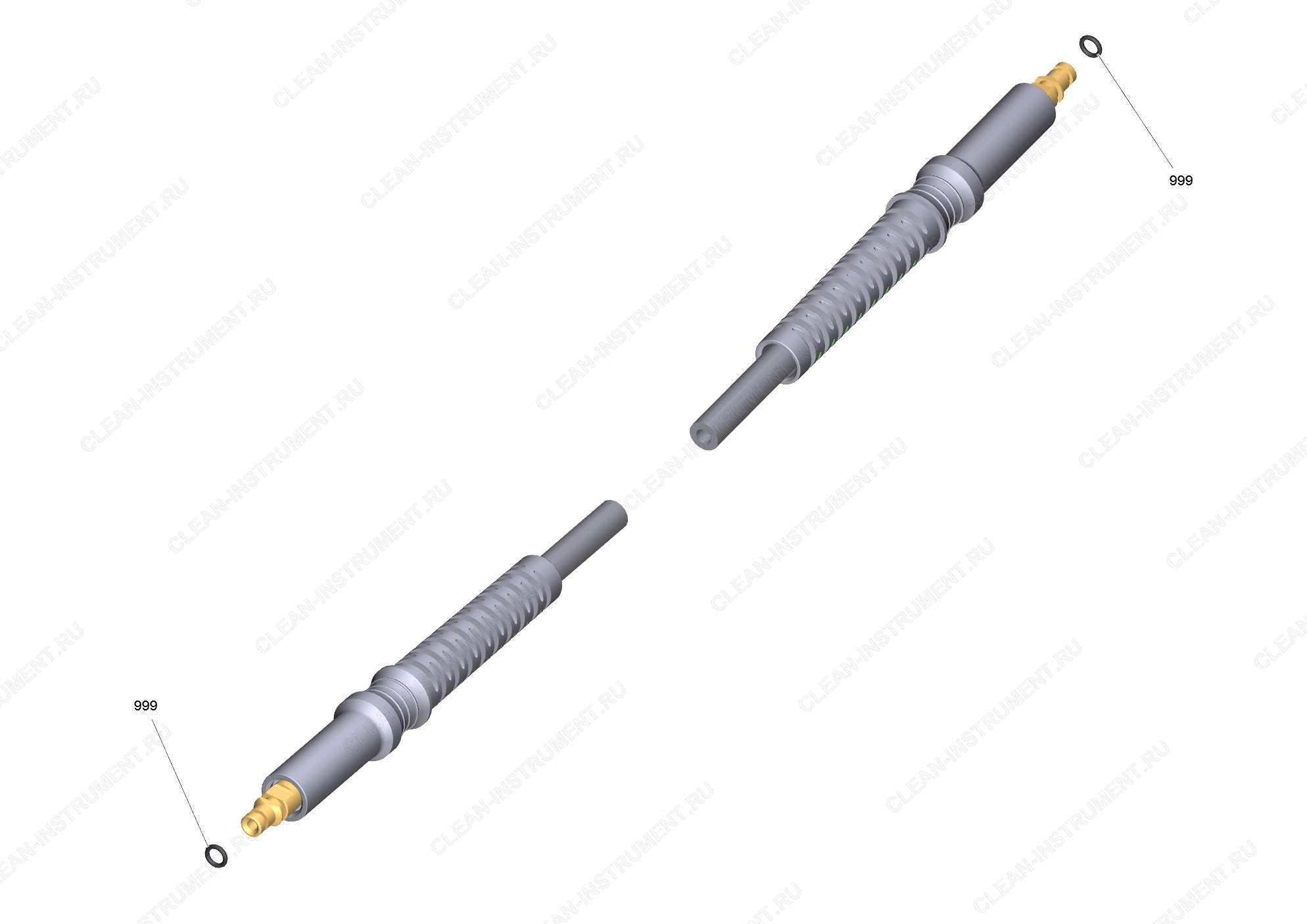 Шланг для HD* 16MPa/9m 60АC (6.391-794.0)