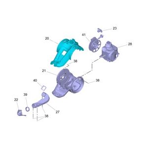 Перечень запасных деталей VC 3 *EU-I (9.764-431.0)