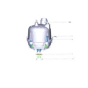 Бойлер в сборе на замену SC 1.020 (4.070-818.0)