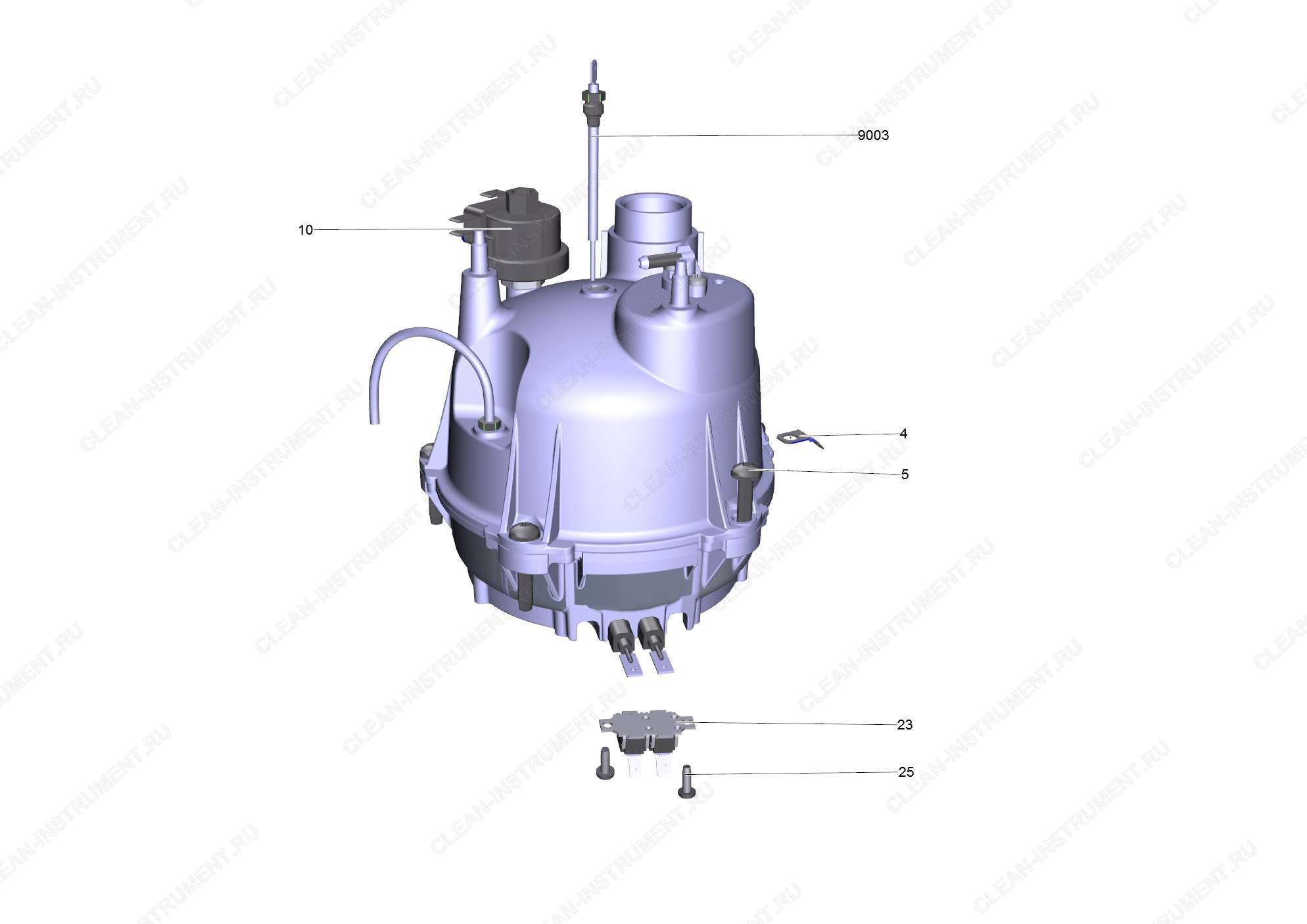 Котёл комплектный Ersatz SC 2.500C *BR12 (4.070-891.0)