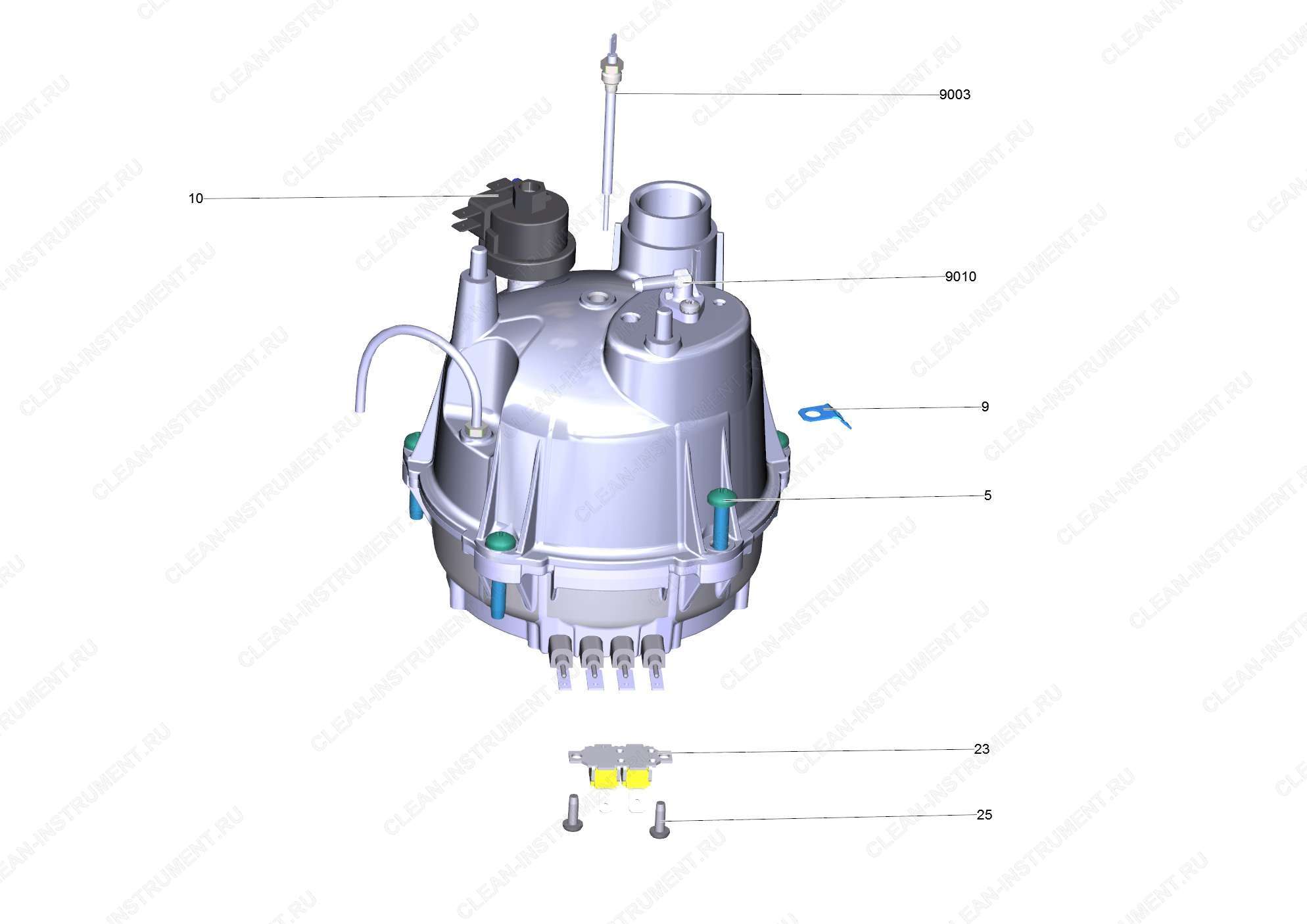 Котёл SC 4 (4.070-060.0)