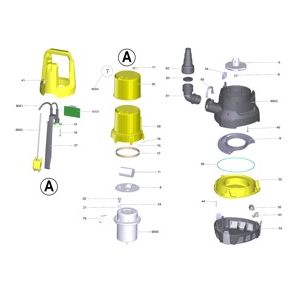 Перечень запасных деталей SP 6 Flat Inox (5.973-579.0)