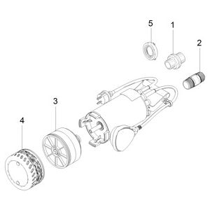 Перечень запасных деталей BP 2 Cistern * (5.973-033.0)