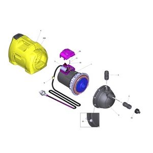 Перечень запасных деталей BP3 G Set Plus (5.973-045.0)