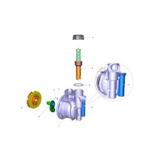 Головка насоса комплектный BP 3 H&G