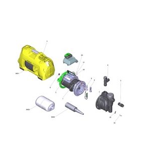 Перечень запасных деталей BP4 H&G E (5.973-041.0)