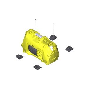 Корпус комплектный BP 4 H&G