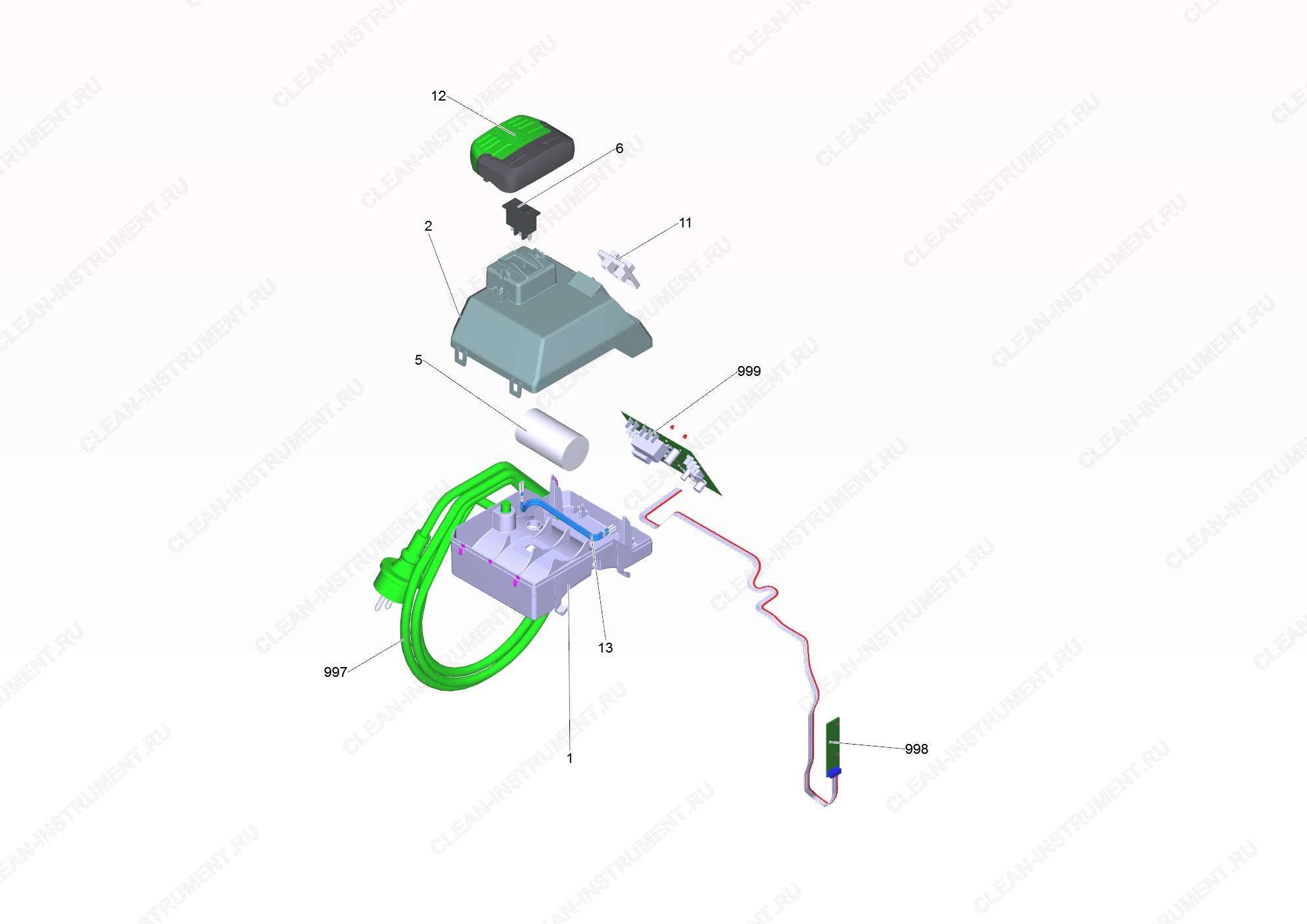 Электронные компоненты BP 4 H&G Eco