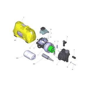 Перечень запасных деталей BP5 H&G (5.973-042.0)