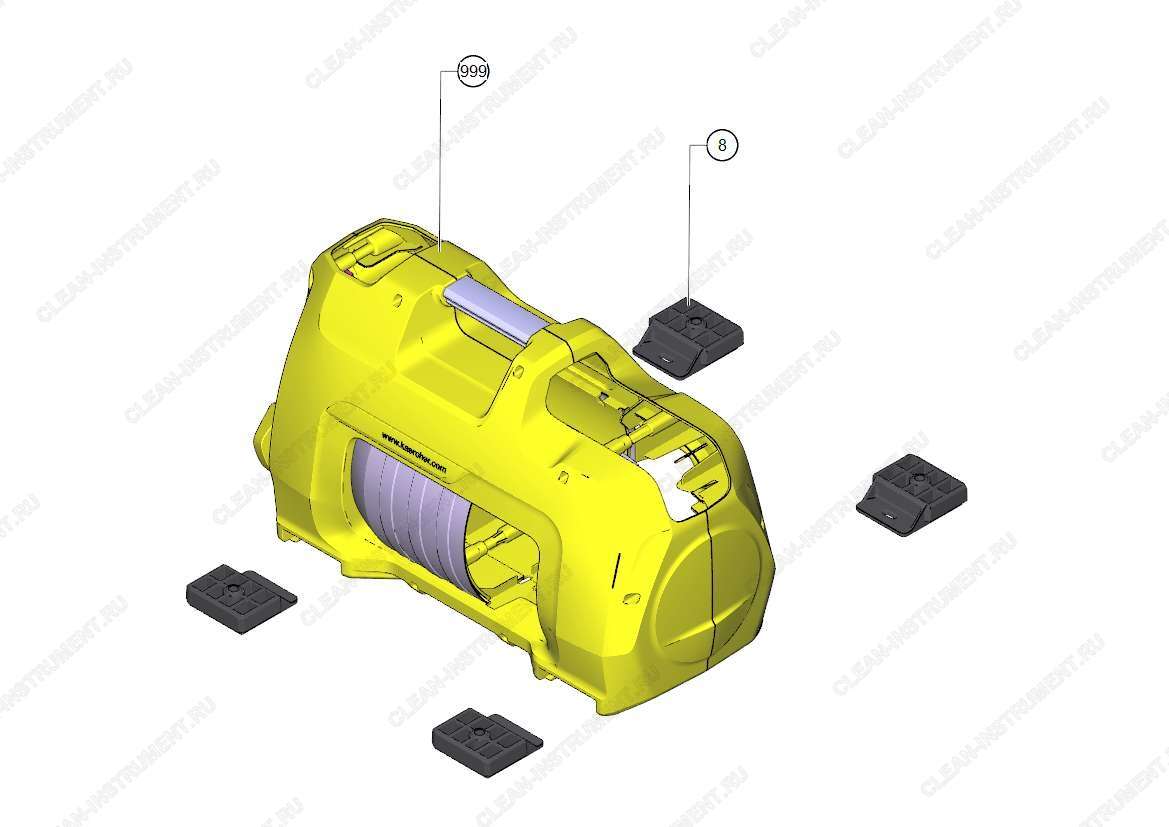 Корпус комплектный BP 7 H&G