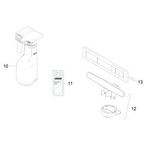 Перечень запасных деталей WV 1 Plus *EU (5.974-531.0)