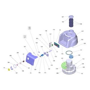 Перечень запасных деталей IVC 60/30 Tact