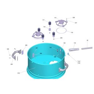 Перечень запасных деталей IVC 60/30 Tact