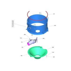 Перечень запасных деталей IVC 60/30 Tact