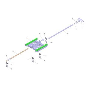 Комплект ручной очистка фильтра IVC 60