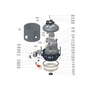 Унифицированный узел привода IVR D4 IE2