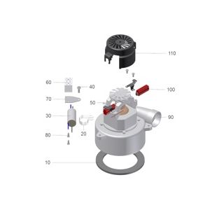 Воздуходувка комплектный EKO 86 - 2SR-L1 (9.981-729.0)