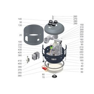 Унифицированный узел привода IVR D1,5 IE