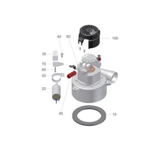 Воздуходувка комплектный EKO 87 - 3SR-L2 (9.981-730.0)