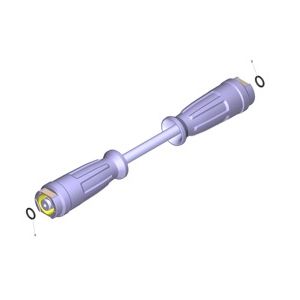 Шланговый провод TR вращающийся DN8 31,5