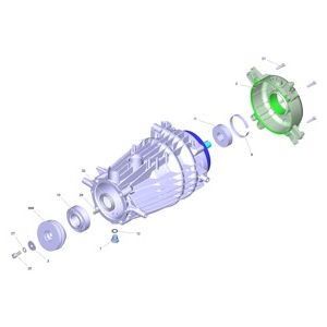 Мотор комплектный только для замены (4.624-028.0)