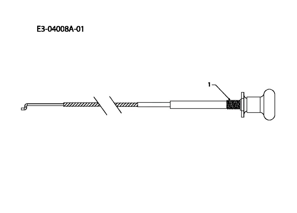 MTD Артикул 13AM793F678 (год выпуска 2008). Управление дросселем