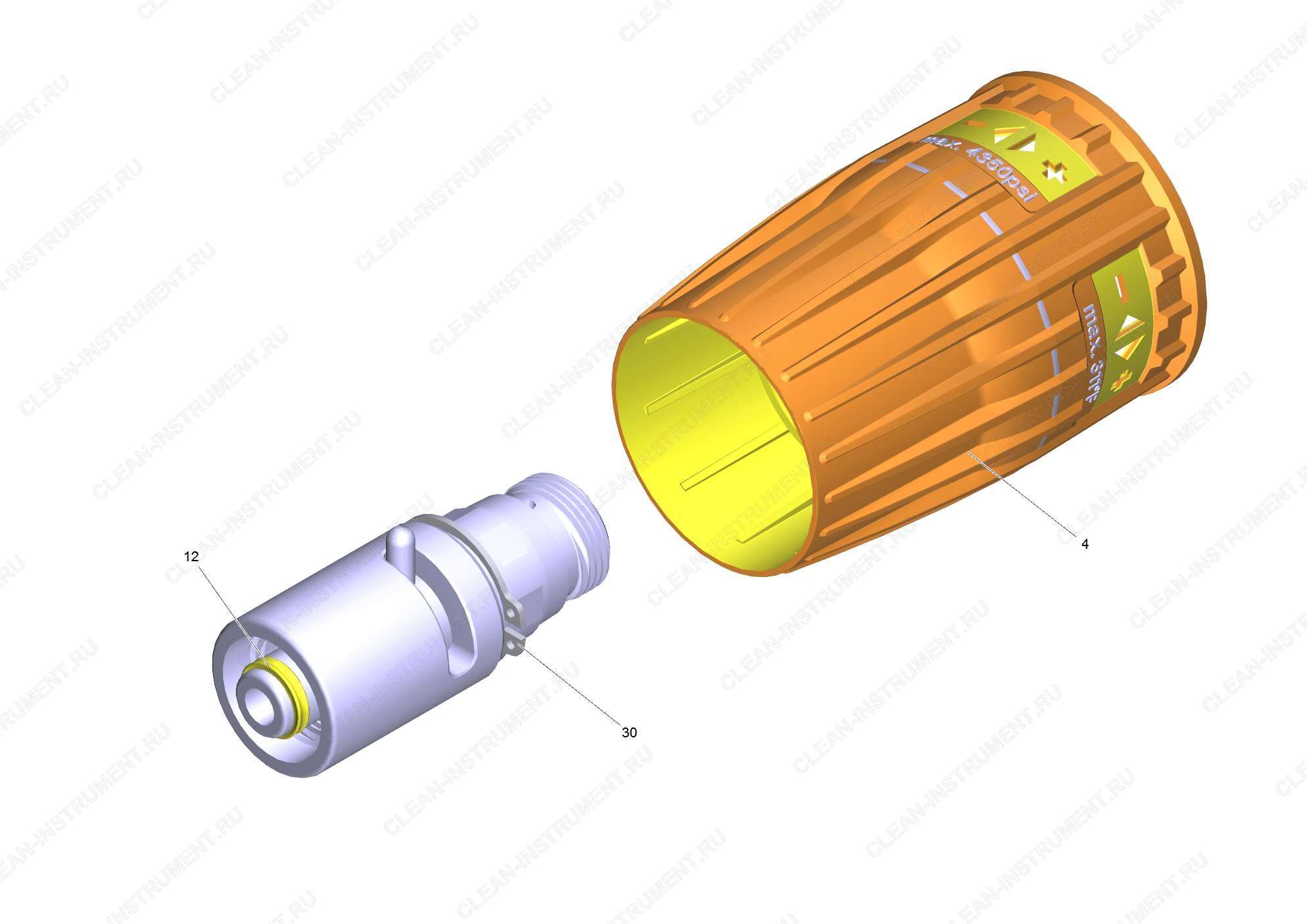 Поворотный фазовый регулятор TR 416L