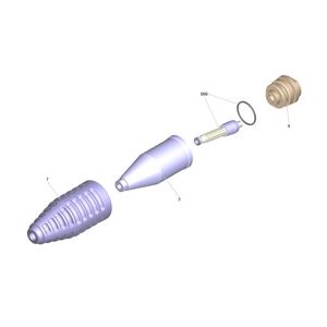 Грязевая фреза TR 165 Проф (4.114-046.0)