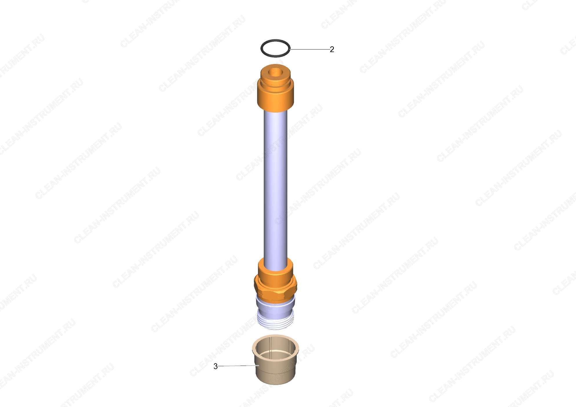 Набор запасных частей адаптер TR 30MPa (2.885-488.0)