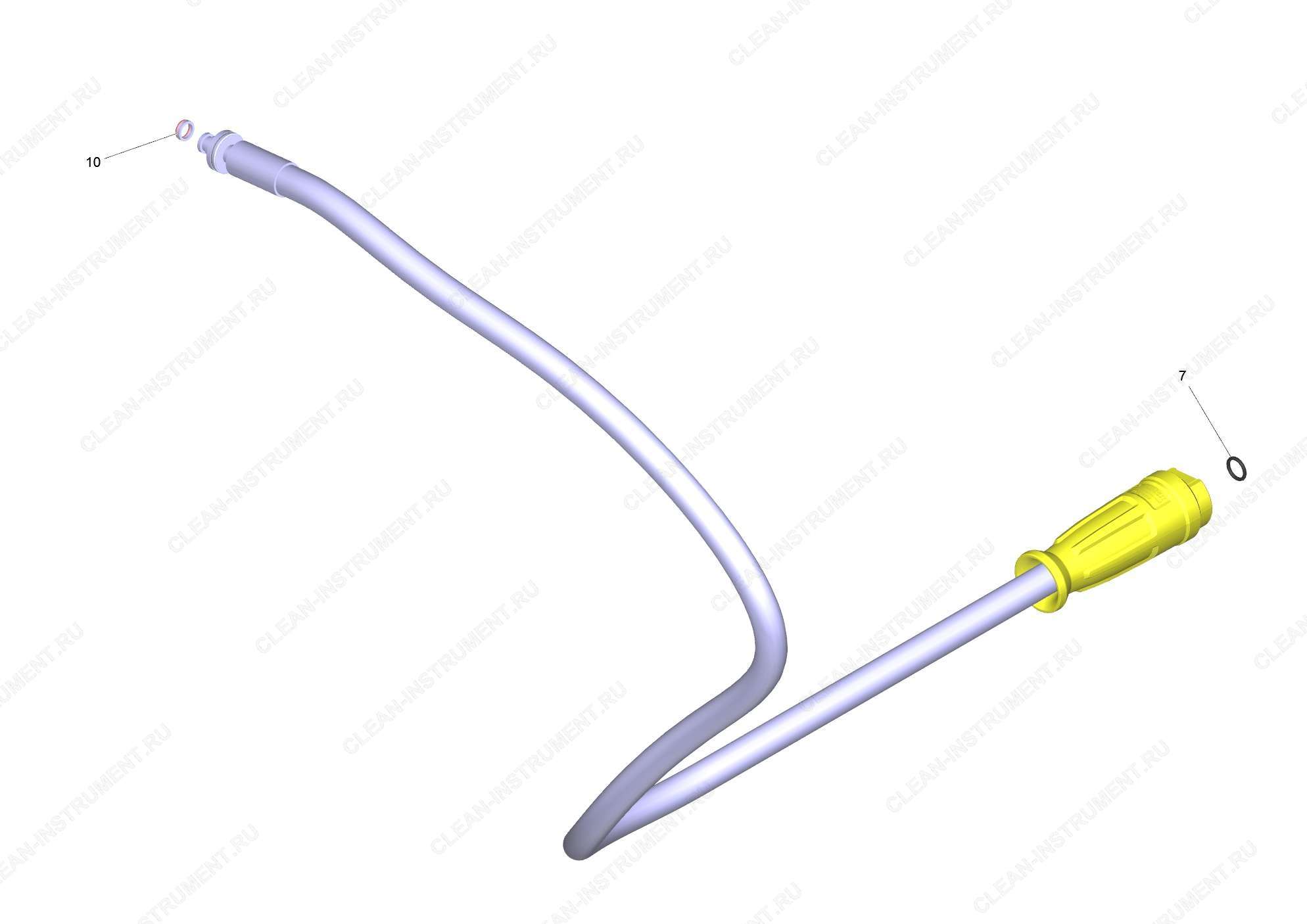 Шланговый провод TR DN6 30MPa 15m (6.110-026.0)