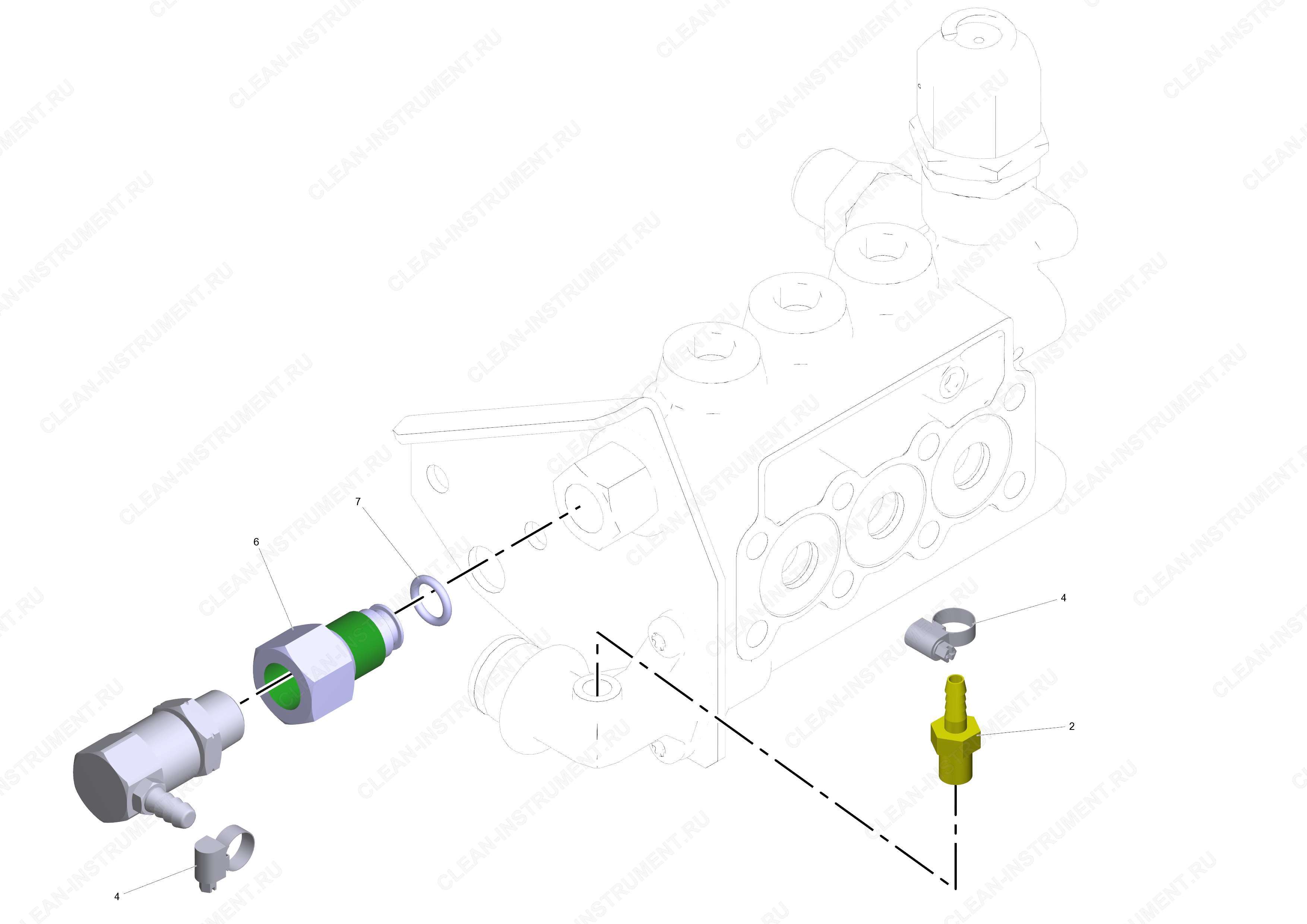 МК Easy Start HD Classic (2.643-831.0)